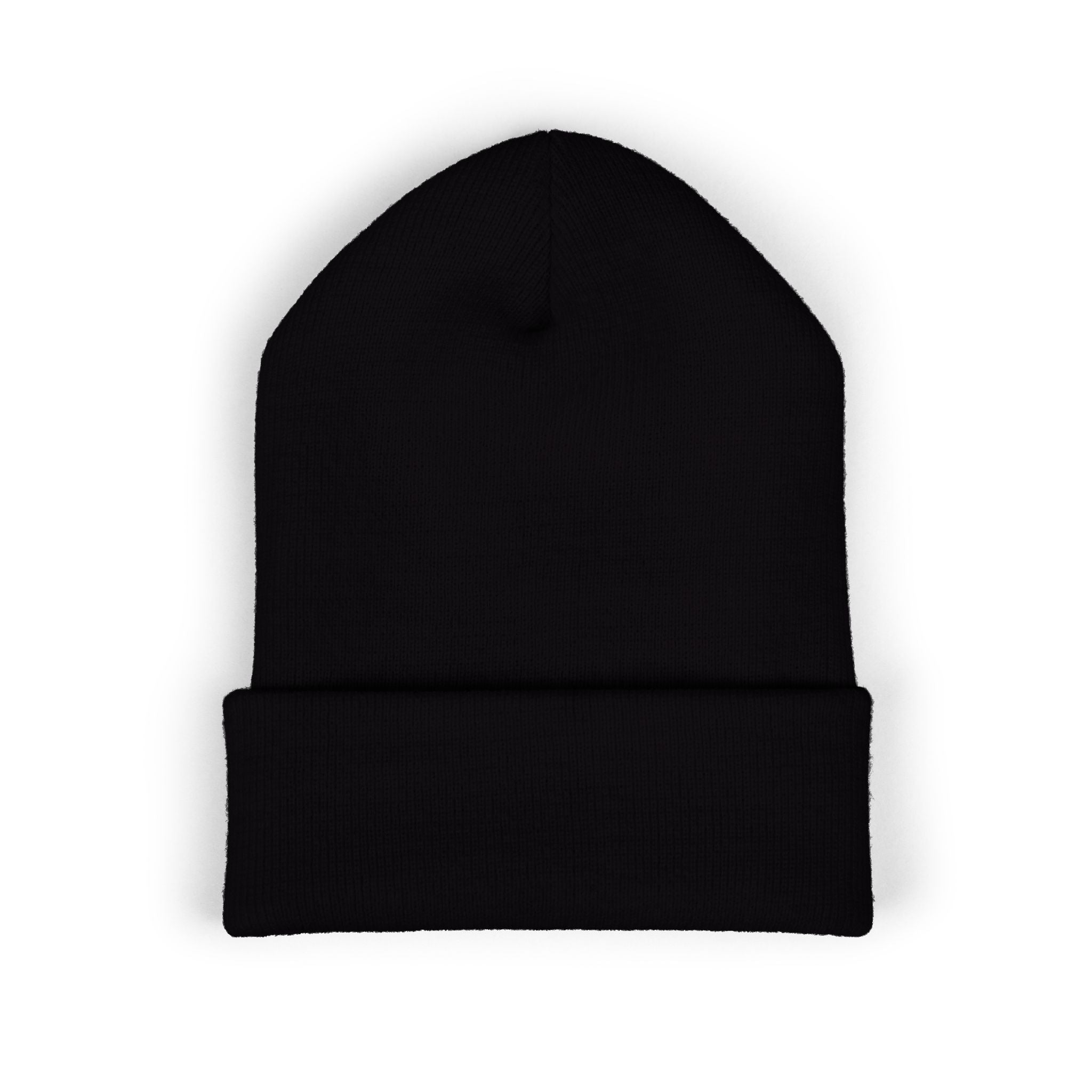 Embroidered “SKP” Classic Cuffed Beanie