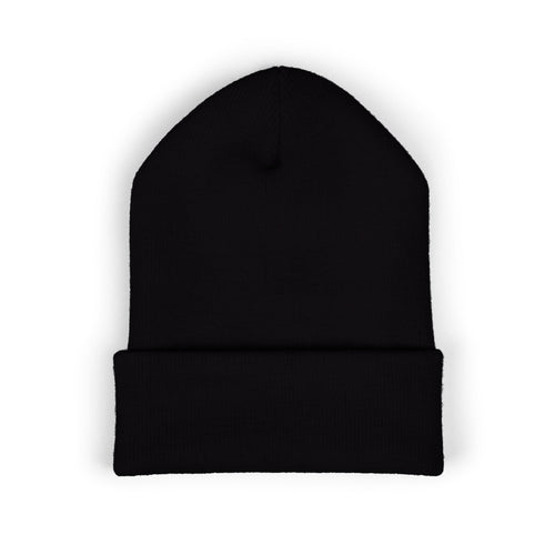Embroidered “SKP” Classic Cuffed Beanie
