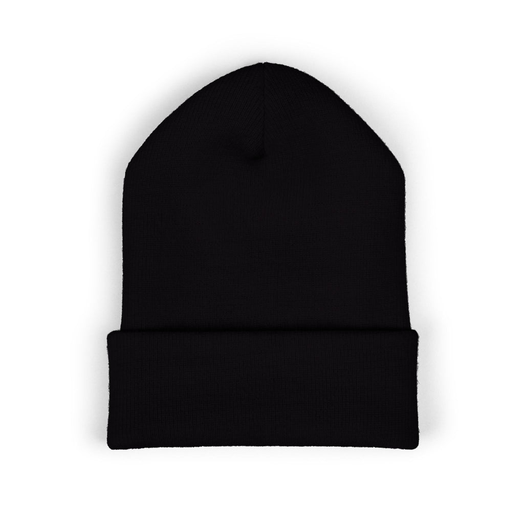 Embroidered 'SRP' Classic Knit Cuffed Beanie
