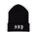 Embroidered “SKP” Classic Cuffed Beanie