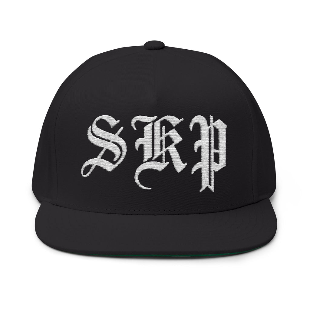 “SKP” Flat Bill Cap (Embroidery)