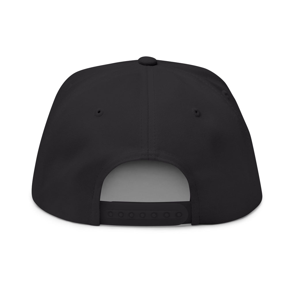 Embroidered "SKP" Flat Bill Cap
