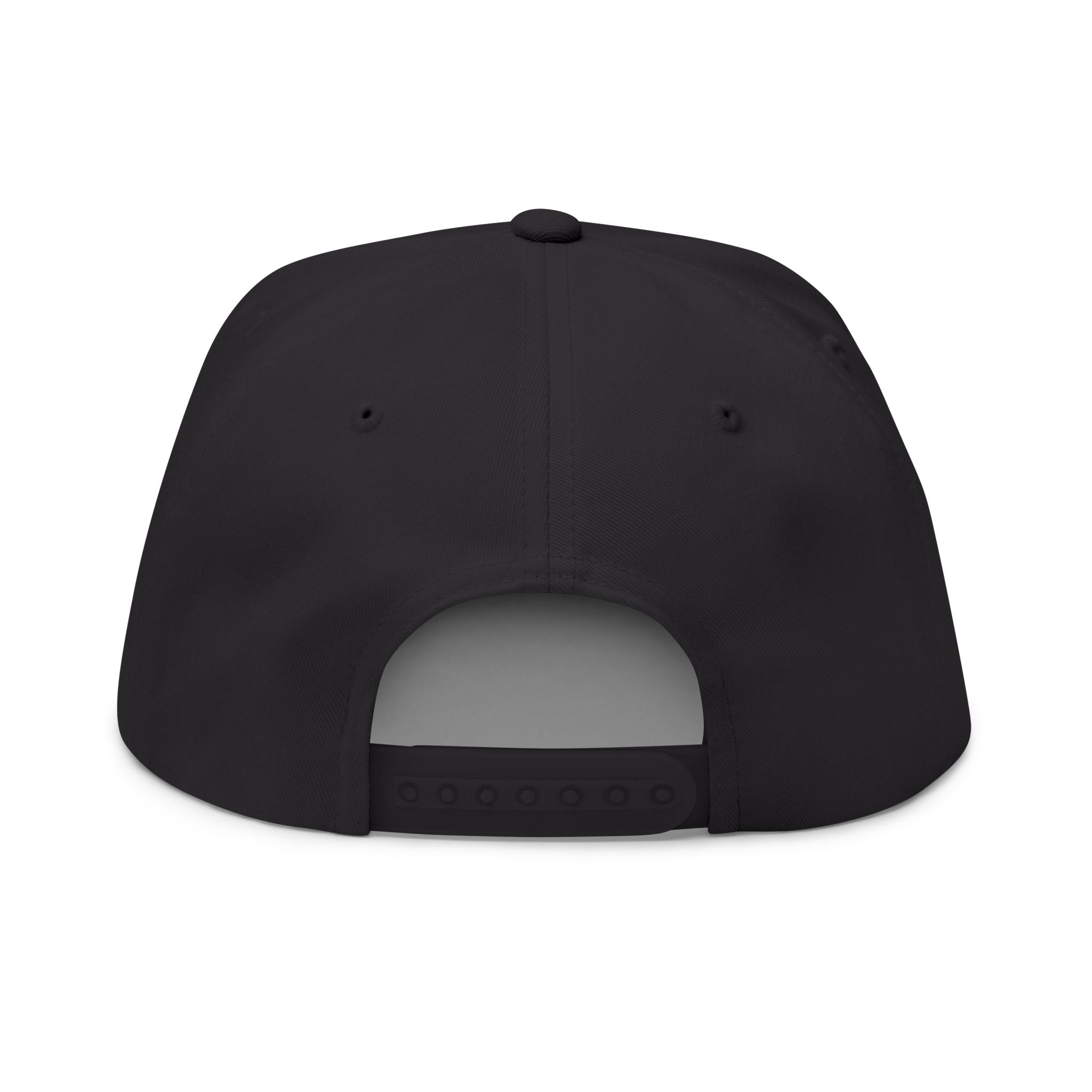 Embroidered "SKP" Flat Bill Cap