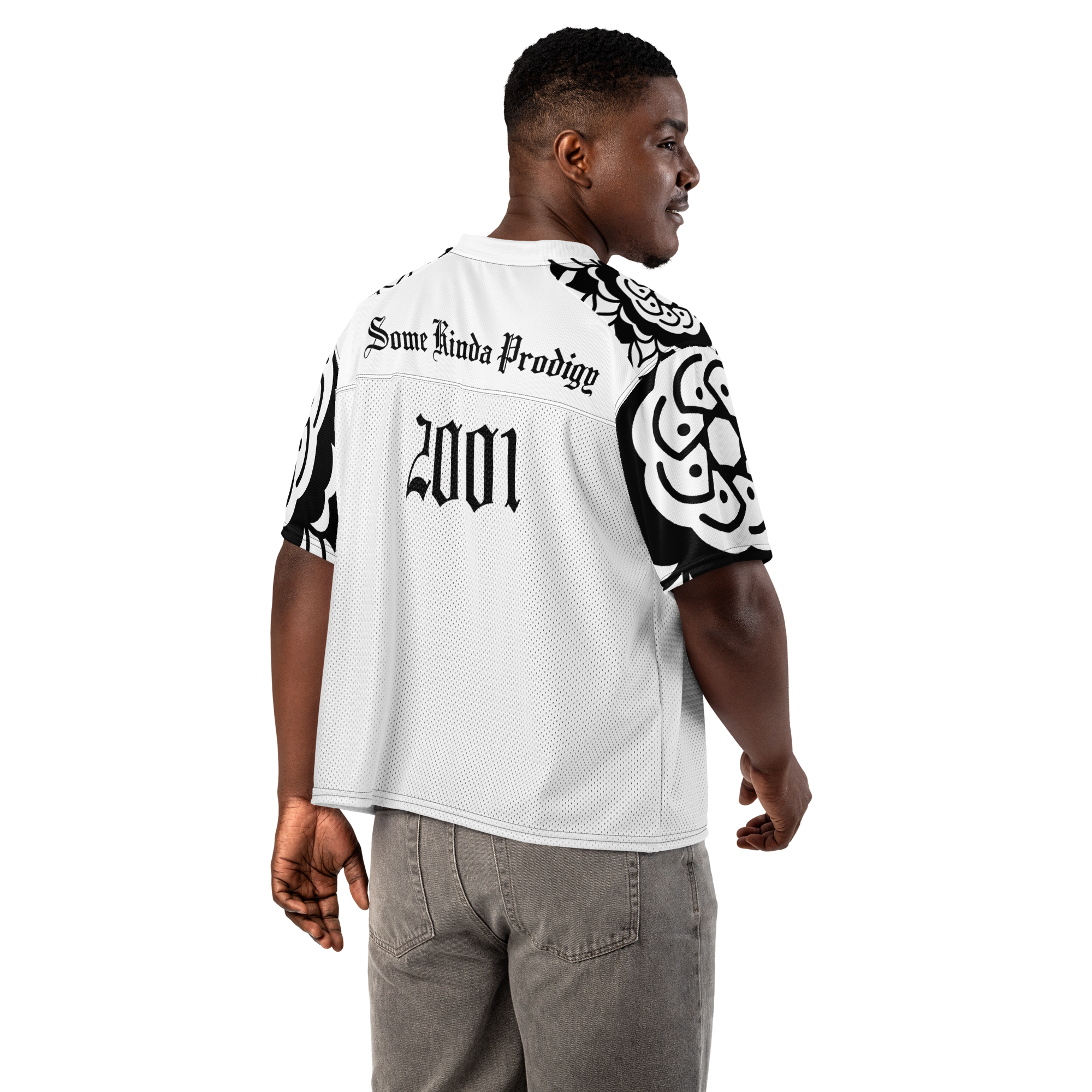 "SKP" Football Jersey