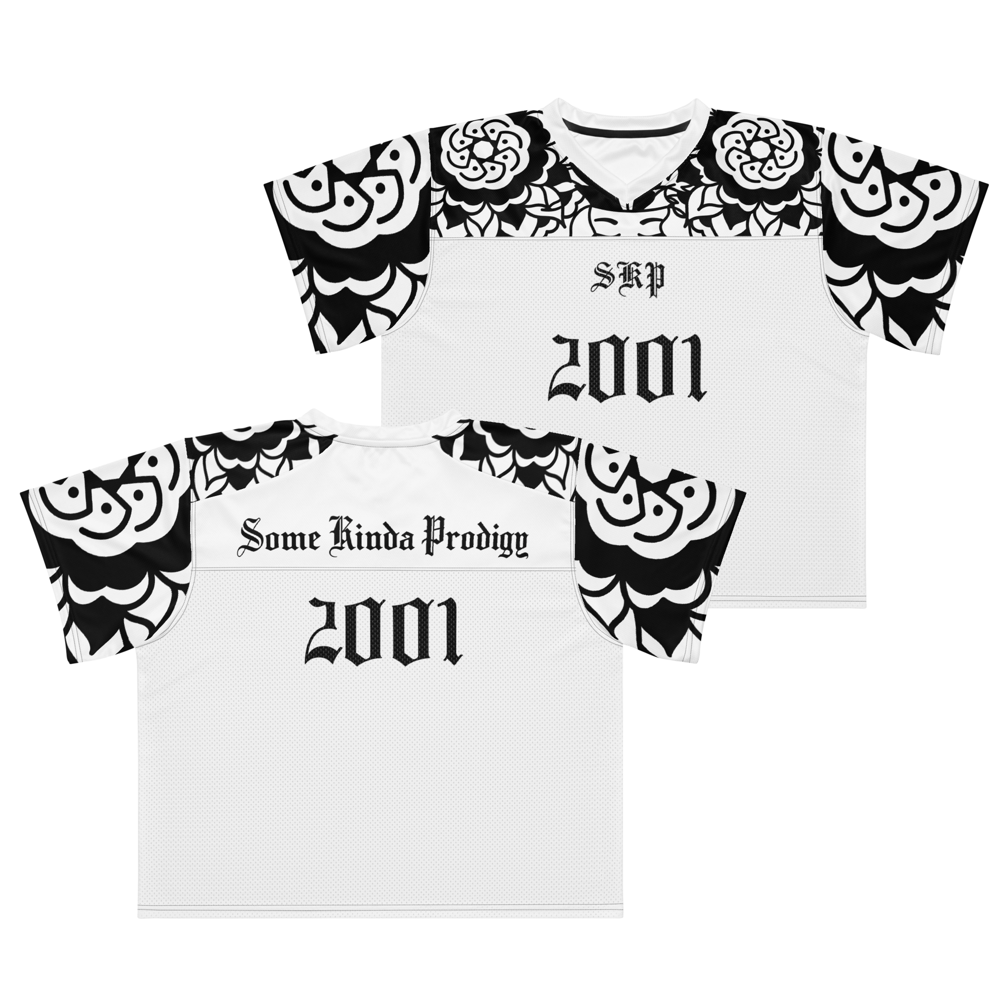 "SKP" Football Jersey