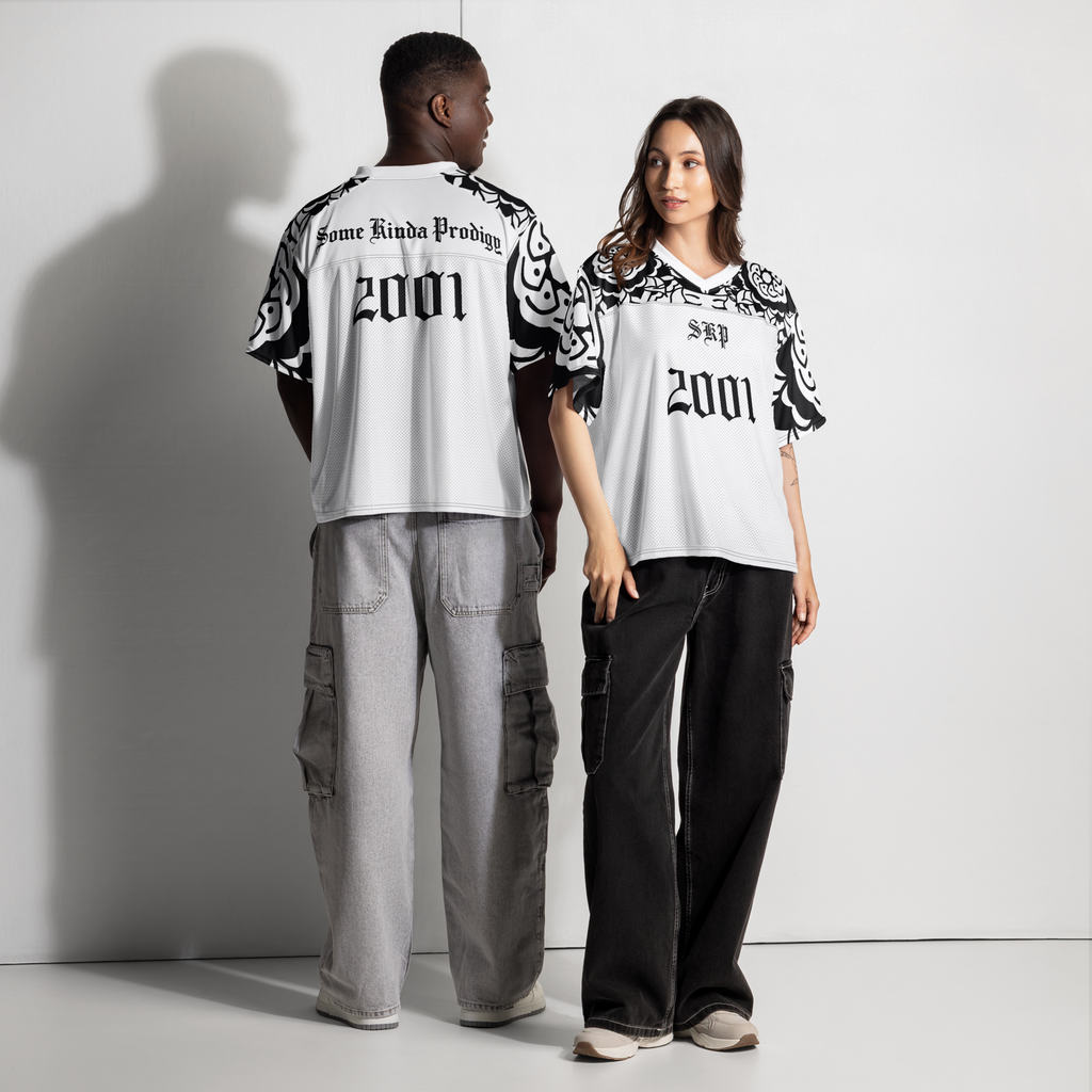 "SKP" Football Jersey