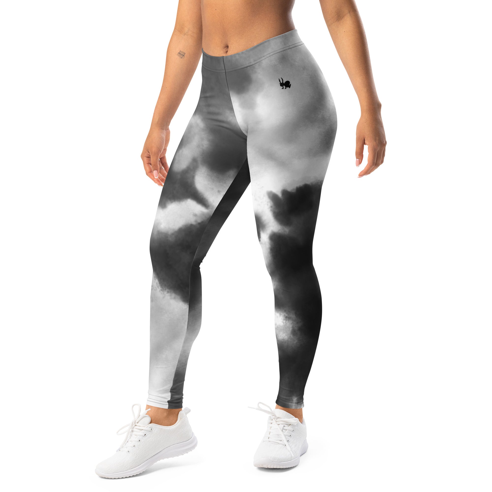 'SKP' Demonic Leggings