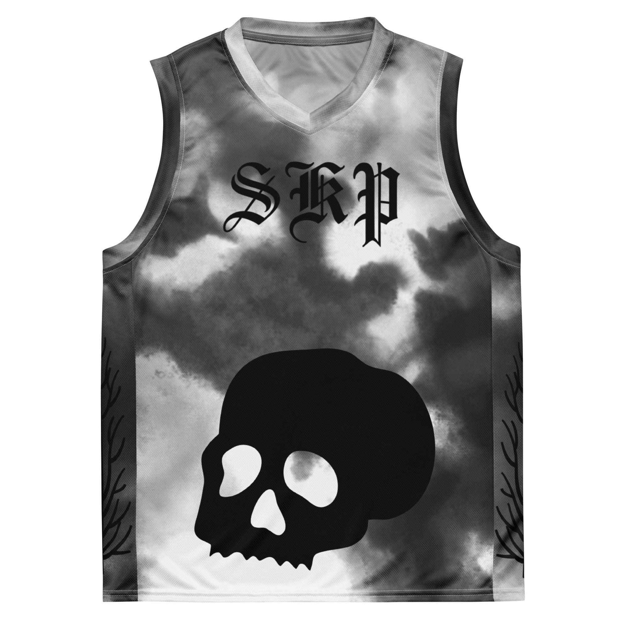 "SKP" Demonic Unisex Basketball Jersey