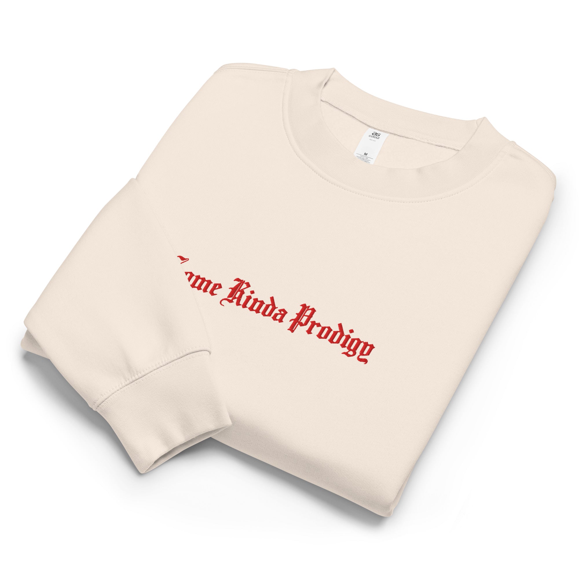 'Some Kinda Prodigy' Unisex relax crew neck sweatshirt